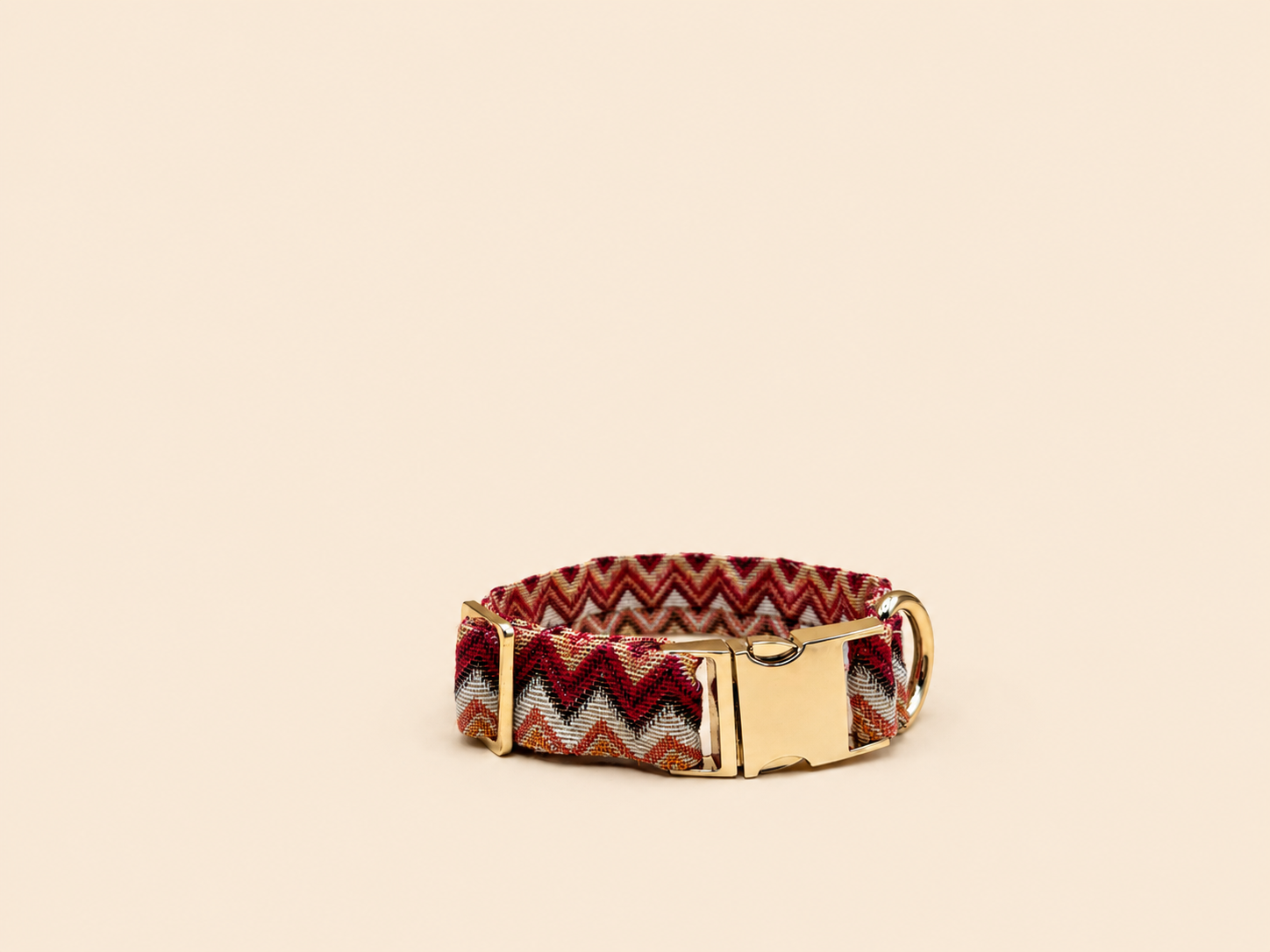 Halsband Terracotta