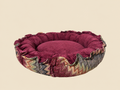 Ruffle Lounge Bordeaux