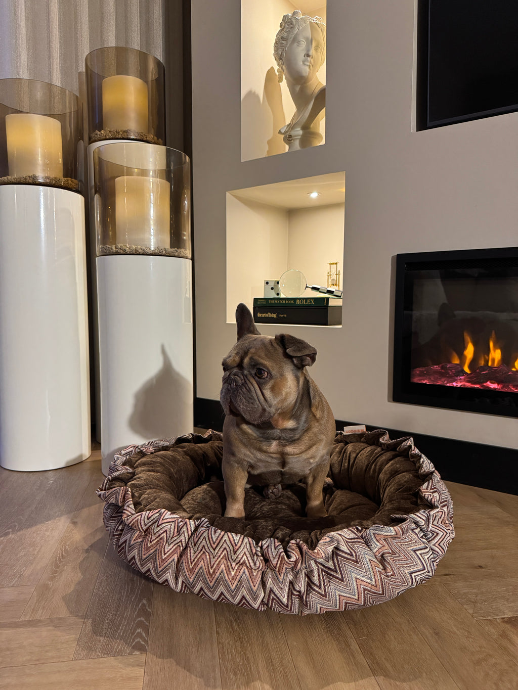 Ruffle Lounge Clay