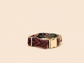 Halsband Bordeaux
