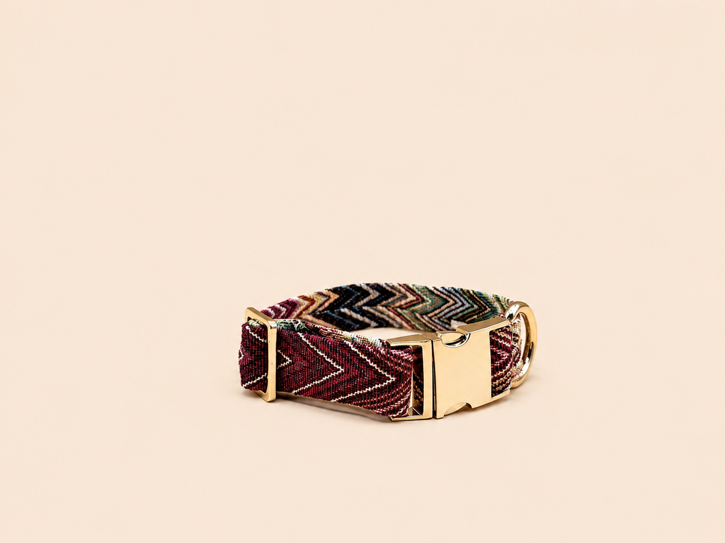 Halsband Bordeaux